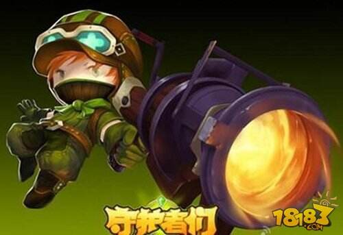 守护者们傲娇炮手介绍 高强物攻百发百中