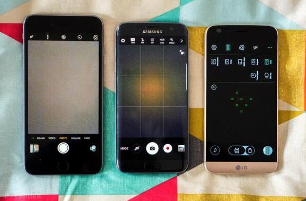 拍照手機大戰 iphone6s plus/三星s7/lg g5對比 18183android遊戲頻道