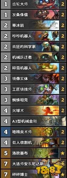 炉石传说TS周报52期：战士进入T1阵营