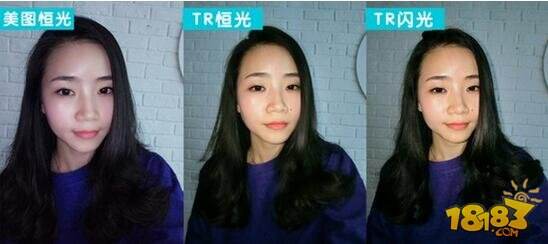 谁是最强自拍手机 美图V4和卡西欧TR600对比