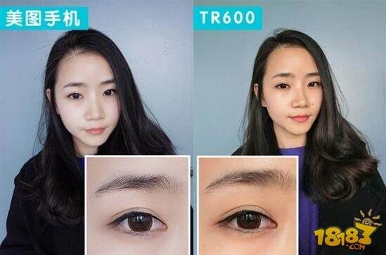 谁是最强自拍手机 美图V4和卡西欧TR600对比