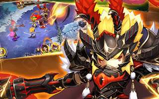 潮爆三国前排中排英雄队长技能分享