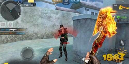 必备：CF手游最新近战武器龙啸刀人技巧分享