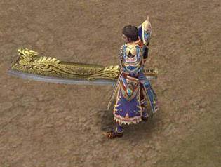 我们的传奇经典武器哪把是你的最爱