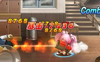 热血街霸3D枪炮小萝莉攻略 比谁射的远