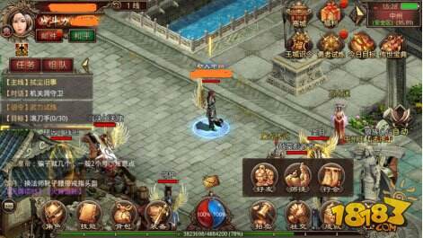 战火四起谁为王！传奇世界手游中州争霸玩法介绍