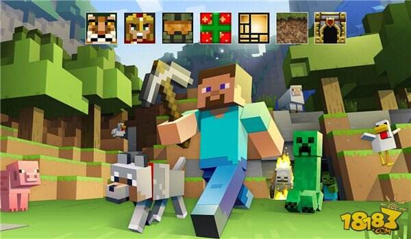 《我的世界》“精选包”实体版发售日、售价公布！