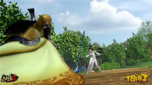 三剑豪2之半面人动画新鲜少侠预告