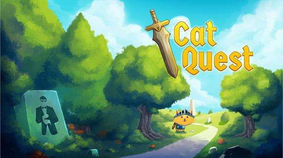 做一个喵骑士 RPG新作《猫咪斗恶龙》曝光