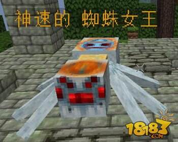 盘灵谷域隐藏怪物--神速的蜘蛛女王