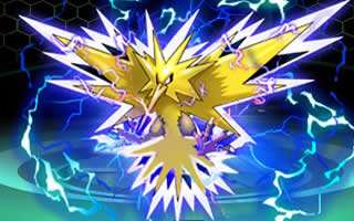 口袋妖怪起源闪电鸟培养技巧 强悍输出宠