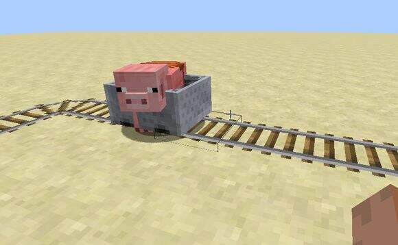 母猪化身老司机：如何实现矿车加速功能