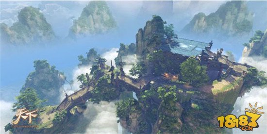 网易《天下》正统续作 次世代3D MMORPG手游曝光