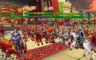 六龙争霸3D八阵图过关详解 小心走位最关键