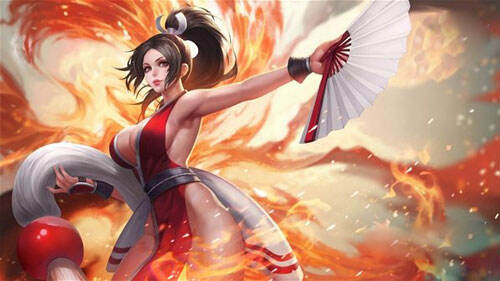 王者荣耀不知火舞兑换到几号？