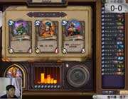 啦啦啦炉石传说竞技场:魔能打脸战12胜