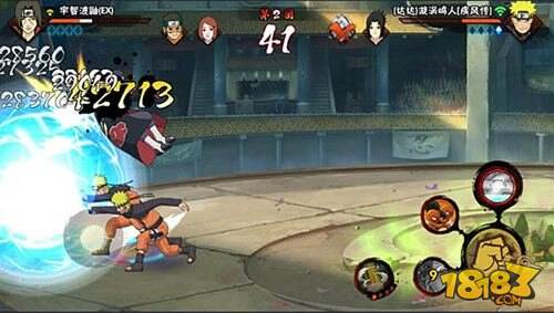 火影忍者手游漩涡鸣人疾风传进阶打法解析