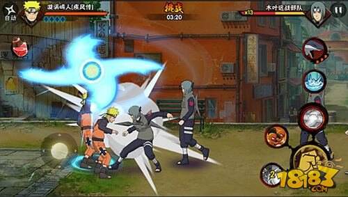 火影忍者手游漩涡鸣人疾风传进阶打法解析