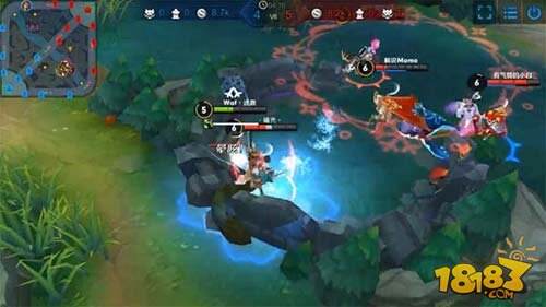 18183KML王者荣耀S1八强赛 丁丁VS梦想男神团