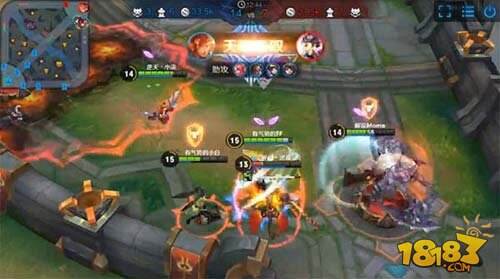18183KML王者荣耀S1八强赛 丁丁VS梦想男神团
