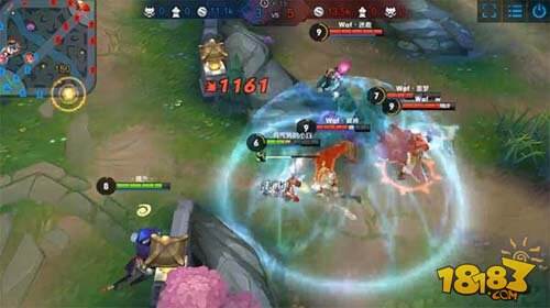 18183KML王者荣耀S1八强赛 丁丁VS梦想男神团