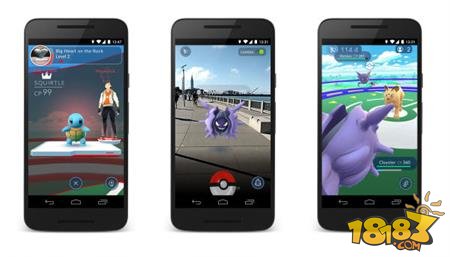 《Pokemon GO》今天美国开测 全新画面公布