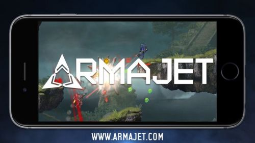 多人横版射击游戏《Armajet》现已开启测试