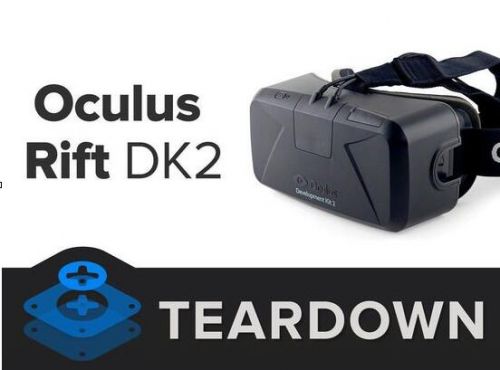 解剖黑科技 Oculus Rift DK2 VR眼镜拆解