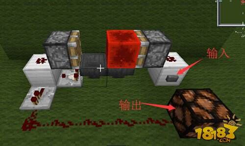 红石脉冲延长装置制作教程 轻松玩转MC电路