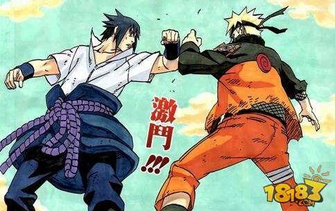 火影忍者手游疾风传鸣人和佐助那个更强?