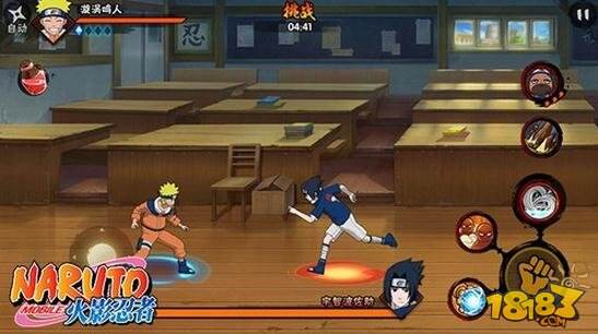 火影忍者手游疾风传鸣人连招技巧分享