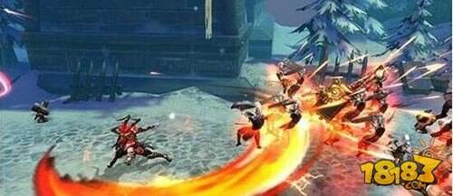 永恒使命材质特效升级 战斗画面精致火爆