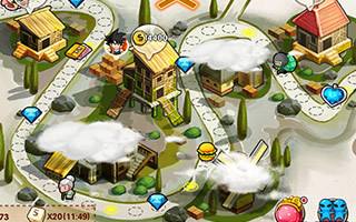 热血街霸3D底盘站玩法讲解 夺地盘拿金币