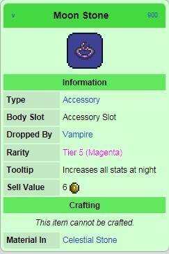 泰拉瑞亚月光石作用和制作详解 月光石怎么获得