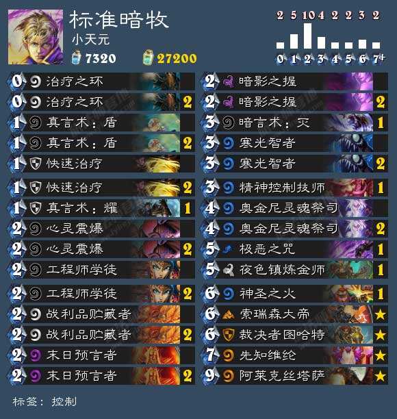 拯救牧师第二弹：标准模式暗牧卡组推荐