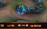 TGA王者荣耀月赛半决赛 Ls冢 vs DL俱乐部（第1场）