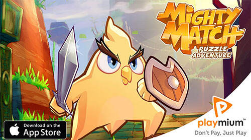 还是三消冒险！《Mighty Match》即将上架