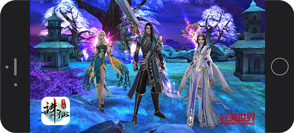 图片: 图1：《诛仙手游》维密时装秀.jpg