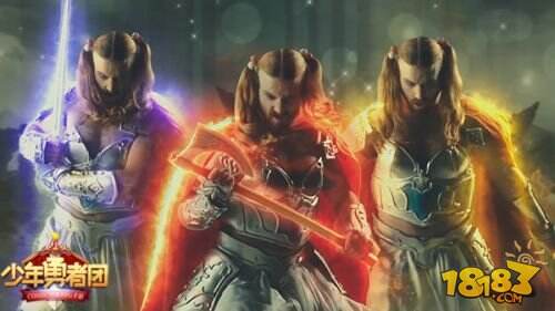 《少年勇者团》电影上映胡子辣妹大飙演技