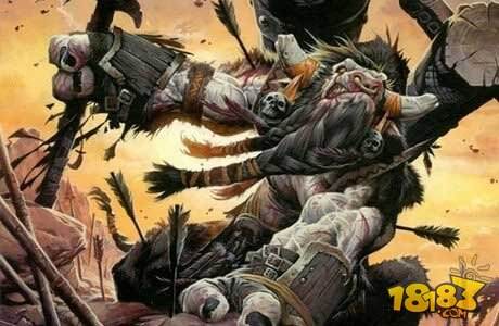 凯恩血蹄背景故事：牛头人的传奇领袖