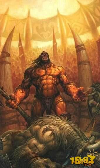 凯恩血蹄背景故事：牛头人的传奇领袖