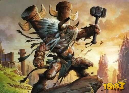 凯恩血蹄背景故事：牛头人的传奇领袖