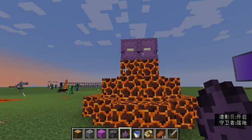 1.10版天生免疫岩浆方块的生物盘点