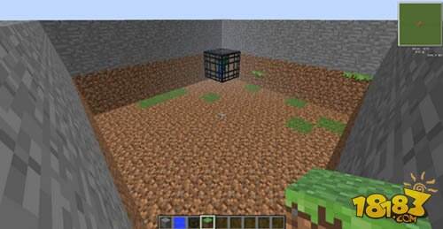 最大有效刷怪面积 9*9刷怪笼制作教程