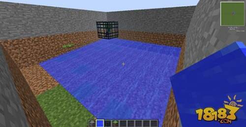 最大有效刷怪面积 9*9刷怪笼制作教程