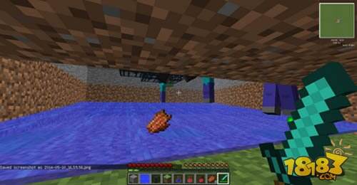 最大有效刷怪面积 9*9刷怪笼制作教程