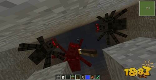 新手必备！我的世界蜘蛛刷怪笼改造技巧