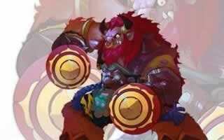 暗黑战魂物理坦克牛魔王技能属性详解