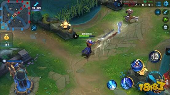 王者荣耀体验服6.23更新 重做版夏侯惇上线