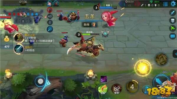 新英雄关羽3V3攻略 一骑当千无人能敌